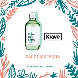 KRAVE KALE LALU YAHA PRESS RESET FULL SIZE 200ml