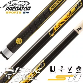 Predator Sport2 Play Cue 314-3 Shaft - Billiard Stick Stik Biliar Asli