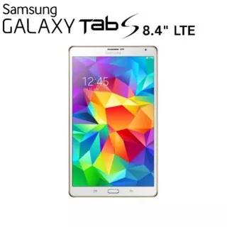 Samsung Galaxy Tab S 8.4 Tablet 4G LTE Resmi SEIN