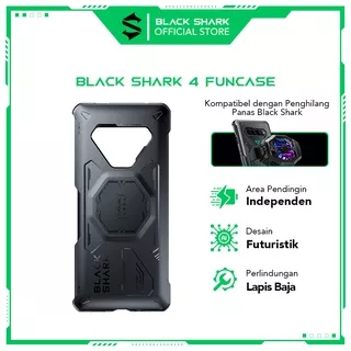 Black Shark 4 FunCase Blackshark 4 Pro Fun Case Heat Reduction For BlackShark4 FunCase Black shark 4 Pro Fun Case