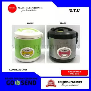 RICE COOKER UTU 5102 KAPASITAS 1 LITER/ MAGIC COM UTU 5102 / PENANAK NASI UTU 5102