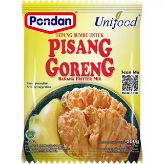 PONDAN TEPUNG PISANG GORENG 200gr