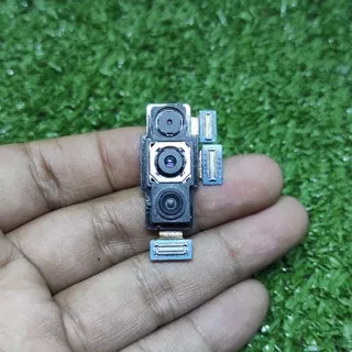 Original Kamera Samsung A30s A307 - Triple And Front Camera Ori Cabutan