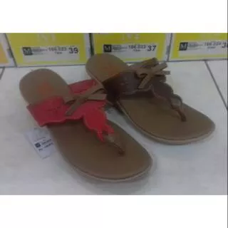 sandal modello dua warna pilihan size 36-40