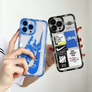 HL| Casing HP Samsung Galaxy A13 A23 M32 M21 A03 A03S A52 A52S A02 A02S A11 A12 A20 A30 A21 A21S A22 A31 A71 A72 A10 A10S A20S A32 A50 A50S A30S A51 A7 2018 Soft Clear TPU Labels Lens Protector For Cover Handphone Case