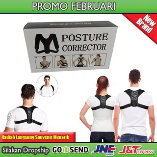 Alat bantu tulang punggung / anti bongkok / Penyangga Tulang Punggung / Posture Corrector CBL