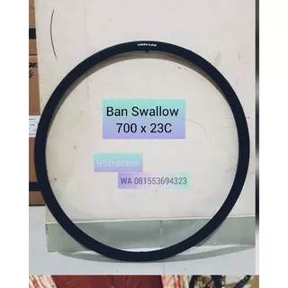 Ban Luar Sepeda Swallow 700 x 23C Fixie Balap