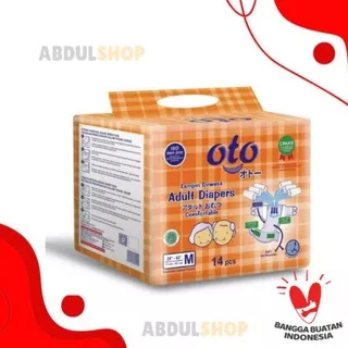 OTO ADULT DIAPERS / POPOK DEWASA PEREKAT [Ukuran M L XL]