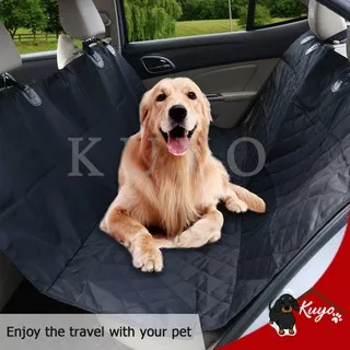 Pet Dog Car Seat Cover Protector - Pelindung Matras Jok Mobil Anjing