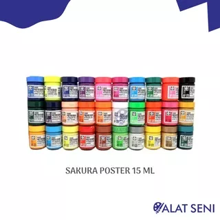 CAT POSTER SAKURA 15ML / Sakura poster colour part1