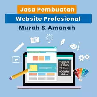 JASA PEMBUATAN WEBSITE COMPANY PROFILE PROFESIONAL | SEKOLAH | WEBSITE TOKO ONLINE | WEB PERUSAHAAN