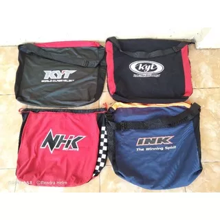 Tas Helm KYT/INK/NHK  original 100% ogkir termurah 1KG