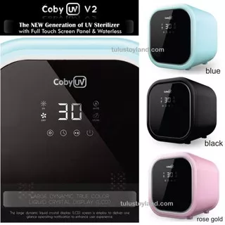 Coby UV V2 Waterless Sterilizer V2 Bottle Original Cobyhaus terbaru Steril Botol