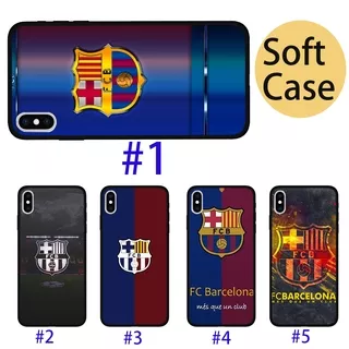 Soft Case Desain Logo Klub Sepak Bola Barcelona Untuk Oppo A9 2020 A31 A8 A3S A5 2018 A52 A72 A92 Reno 4 A32 A53 A5S A7 Pro A12 R17