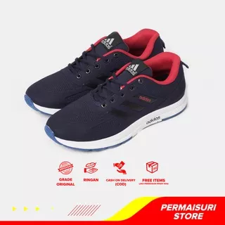 Sepatu Pria Olahraga Outdoor Terbaru Running Supernova Glide Boost 7