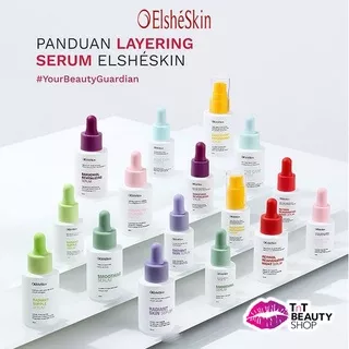 ElsheSkin Serum - Radiant Skin - Acne Care - Hydracare - Radiant Supple - Bakuchiol - Daily Boost - Smoothing - Retinol - 15ml