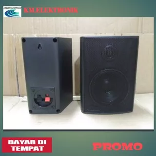 Speaker Pasif MSB-408 4inch speaker monitor sepasang speaker cafe masjid musola ruang kantor