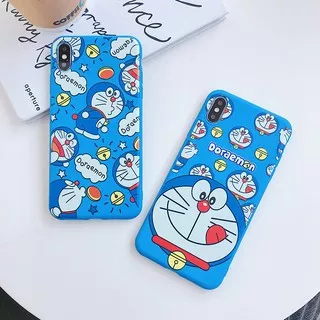 Casing For VIVO Y15S Y21 Y21S Y33S Y1S S1 V15 V11 V9 V5 Plus Y95 Y93 Y91 Y91C Y81 Y71 Y65 Y55  Y20 Y20S Y20i Y12S Y17 Y15 Y12 cartoon cute Doraemon design soft phone case