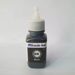 Tinta Printer Miracle Ink 100ml Epson Black / Sublimation Ink
