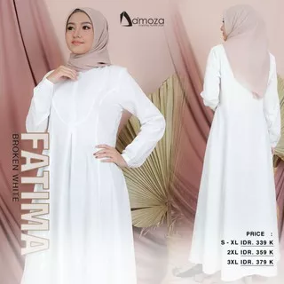 Damoza Fatima - Baju Muslim Gamis Dress Premium Original