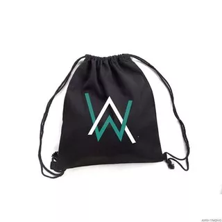 TAS SERUT DRAWSTRING BAG DISC JOKEY ALAN WALKER