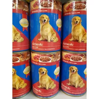 Dog Food Smart Heart Kaleng 400gr (wet dogfood)