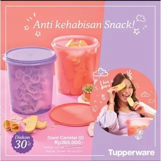 giant canister 8.4L / toples kerupuk besar