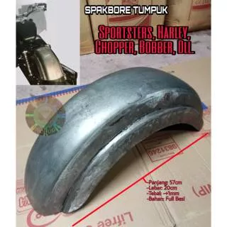 Fender Spakbor Slebor Belakang Sportster Harley Chopper Bobber Dll model Terbaru