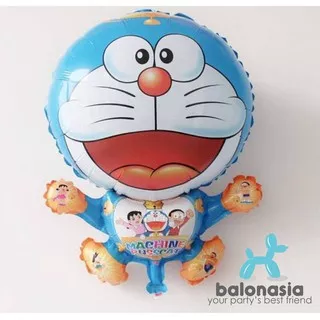 Balon Foil Karakter Doraemon