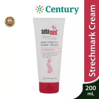 Sebamed Anti Stretch Mark Cream 200 ml / Strech Mark / Melahirkan / Ibu Hamil / Strechmark