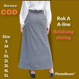 (Rok A ferary) Rok model A Rok kerja wanita model a line Rok kantoran ROK A ROK FORMAL ROK KERJA WANITA ROK KANTOR model A-LINE