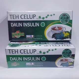 TEH CELUP DAUN INSULIN_DIABETES