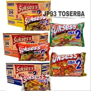 Mie Sukses Isi 2 1 Dus isi 24 Bungkus