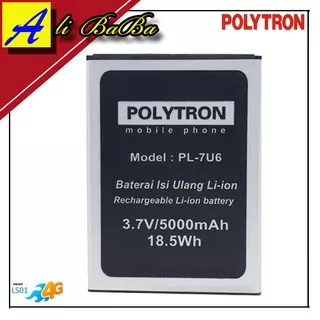 Baterai Handphone Polytron Rocket C1 4G LTE L501 PL-7U6 Double Power Polytron Battery Rocket C1 Batu