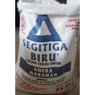 Terigu segitiga biru kiloan/curah