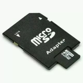 adaptor adapter micro sd colokan rumah memory card mmc sd