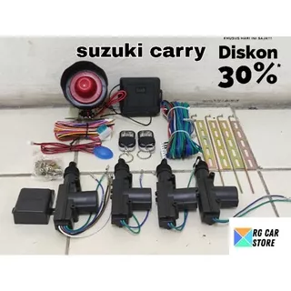 ALARM CENTRAL LOCK MOBIL SUZUKI CARRY-PAKET ALARM CENTRAL LOCK MOBIL SUZUKI CARRY