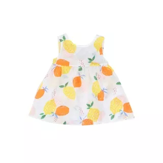 Milliot & Co. Cella Lemon Dress Anak Perempuan 01