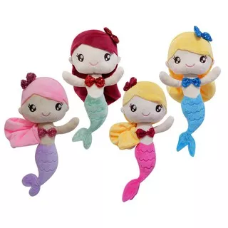 Boneka Princess Mermaid Duyung istana boneka anak lucu hadiah ikan cantik ariel mermed ricis