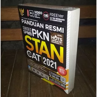 Buku STAN : PANDUAN RESMI SUKSES SPMB PKN STAN 2021 - Tim Instruktur EIN-STAN Academy
