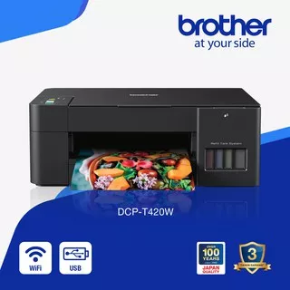 Printer Brother DCP-T420W Inkjet Multi-function + WiFi Printer - NEW SERIES