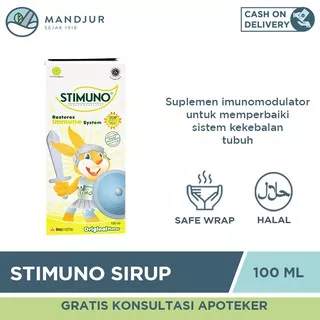 Stimuno Sirup 100 ML - Suplemen Daya Tahan Tubuh