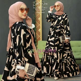 SIFA DRES gamis muslim dres motif original produk by ori naura