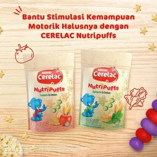 Nestle CERELAC NutriPuffs / Nestle Cerelac nutri puff / nestle nutripuff