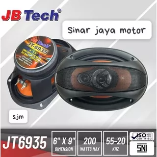 Speaker Mobil berbentuk Oval JB Tech JT-6935 JB TECH speaker oval