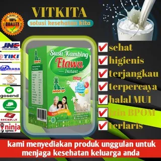 Susu Kambing Etawa Original No sugar Susu Bubuk Susu SACHET Susu Sehat Susu Berkualitas Naga SP 150g