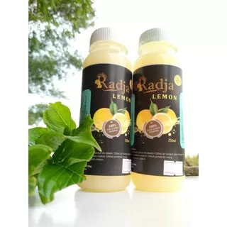 Radja Lemon Sari Lemon murni asli untuk diet kesehatan