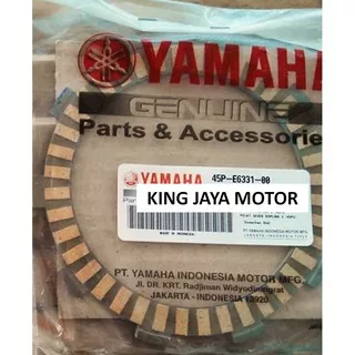 PLAT KOPLING KAMPAS KOPLING BYSON ORIGINAL YAMAHA 45P-E6331-00 (1PCS)