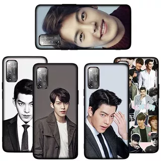 Soft Case BO109 Kim Woo Bin K POP Casing Samsung Galaxy A9 A8 A7 A6 Plus A8+ A6+ 2018 A5 2016 2017 M30s M21 M31 Fashion Protection Cover