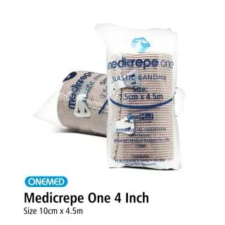 Medicrepe one 4 inch/perban elastis/giv patah tulang dan keseleo
